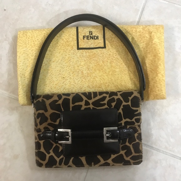 Fendi calf purse - Picture 3 of 4